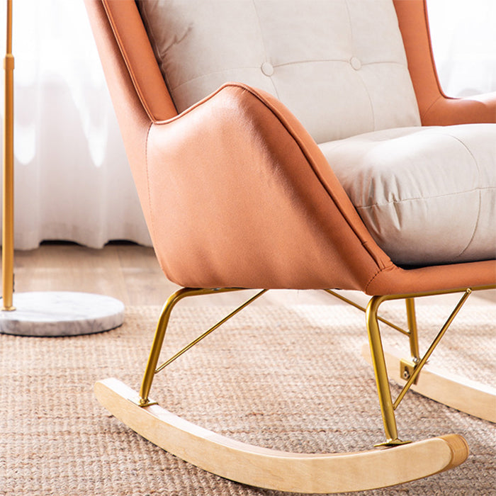 Moderne stijl lounge vrije tijd schommelstoel thuis luie sofa stoel