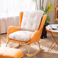 Moderne stijl lounge vrije tijd schommelstoel thuis luie sofa stoel