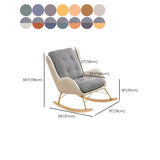 Moderne stijl lounge vrije tijd schommelstoel thuis luie sofa stoel