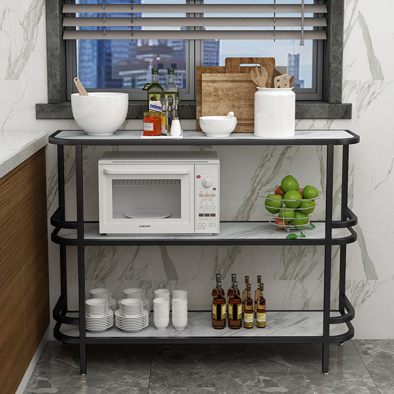 Tavolo da pranzo moderno semplice da cucina per cucina tavolo da preparazione stazionaria