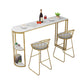 Modern Stone Bar Dining Table Specialty Bar Table for Small Places Clearhalo 'Bar Furniture' 'Bar Tables' 'bar_tables' 'furn' 'furn_bar_tables' 'Furniture' 'Kitchen & Dining Furniture' 7226935