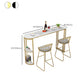 Modern Stone Bar Dining Table Specialty Bar Table for Small Places Clearhalo 'Bar Furniture' 'Bar Tables' 'bar_tables' 'furn' 'furn_bar_tables' 'Furniture' 'Kitchen & Dining Furniture' 7226936