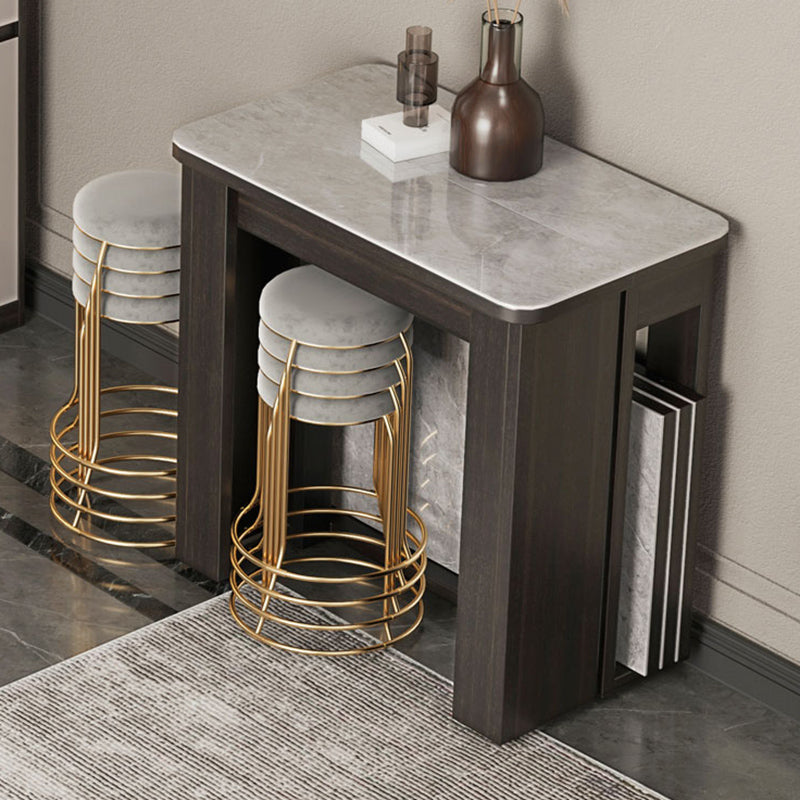 Modern Simple Dining Table Removable Dinner Table for Living Room Clearhalo 'Dining Tables & Seating' 'Dining Tables' 'dining_table' 'furn' 'furn_dining_table' 'Furniture' 'Kitchen & Dining Furniture' 7227096