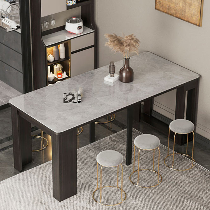 Modern Simple Dining Table Removable Dinner Table for Living Room Clearhalo 'Dining Tables & Seating' 'Dining Tables' 'dining_table' 'furn' 'furn_dining_table' 'Furniture' 'Kitchen & Dining Furniture' 7227099