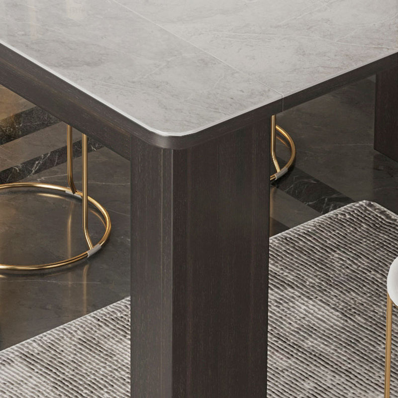 Modern Simple Dining Table Removable Dinner Table for Living Room Clearhalo 'Dining Tables & Seating' 'Dining Tables' 'dining_table' 'furn' 'furn_dining_table' 'Furniture' 'Kitchen & Dining Furniture' 7227108