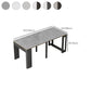 Modern Simple Dining Table Removable Dinner Table for Living Room Clearhalo 'Dining Tables & Seating' 'Dining Tables' 'dining_table' 'furn' 'furn_dining_table' 'Furniture' 'Kitchen & Dining Furniture' 7227110