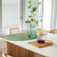 Free Form Dining Table with Ash Wood Base Modern Dinette Table for Home Clearhalo 'Dining Tables & Seating' 'Dining Tables' 'dining_table' 'furn' 'furn_dining_table' 'Furniture' 'Kitchen & Dining Furniture' 7227183