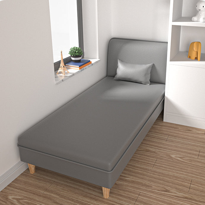 Skandinavischer armloser Akzentstuhl mit 3-Positionen-Liege-Chaiselounge-Couch