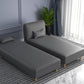 Skandinavischer armloser Akzentstuhl mit 3-Positionen-Liege-Chaiselounge-Couch
