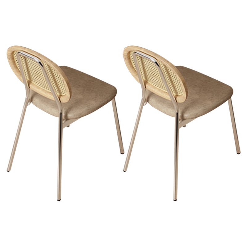 Modern Dinette Set 1/2/5/7 Pcs Rectangle Table and Solid Wood Base Dining Set with Chairs