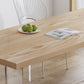 Modern massief houten meubels 1/5 pc's Standaardhoogte Dining Room Tafel Set