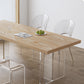 Modern massief houten meubels 1/5 pc's Standaardhoogte Dining Room Tafel Set