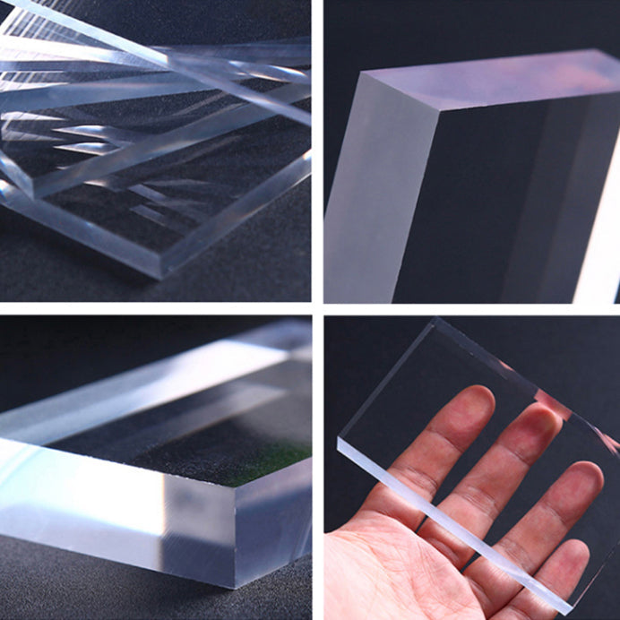 Modern Fixed Dining Table Set 1/5/7 Rectangle Stone Dinette Set with Chairs