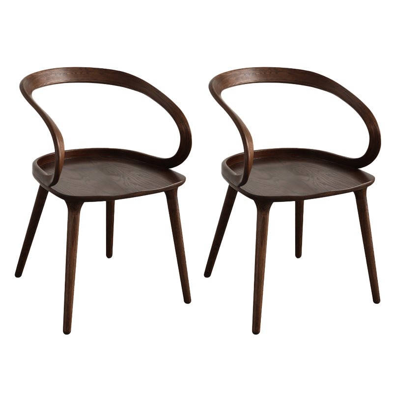 Sillas de comedor de madera sólida sillas de comedor de estilo diseñador para comedor
