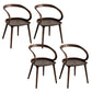 Sillas de comedor de madera sólida sillas de comedor de estilo diseñador para comedor