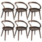 Sillas de comedor de madera sólida sillas de comedor de estilo diseñador para comedor