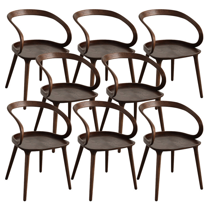 Sillas de comedor de madera sólida sillas de comedor de estilo diseñador para comedor