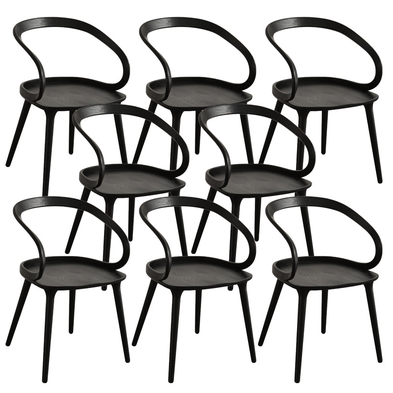 Sillas de comedor de madera sólida sillas de comedor de estilo diseñador para comedor