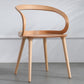 Sillas de comedor de madera sólida sillas de comedor de estilo diseñador para comedor