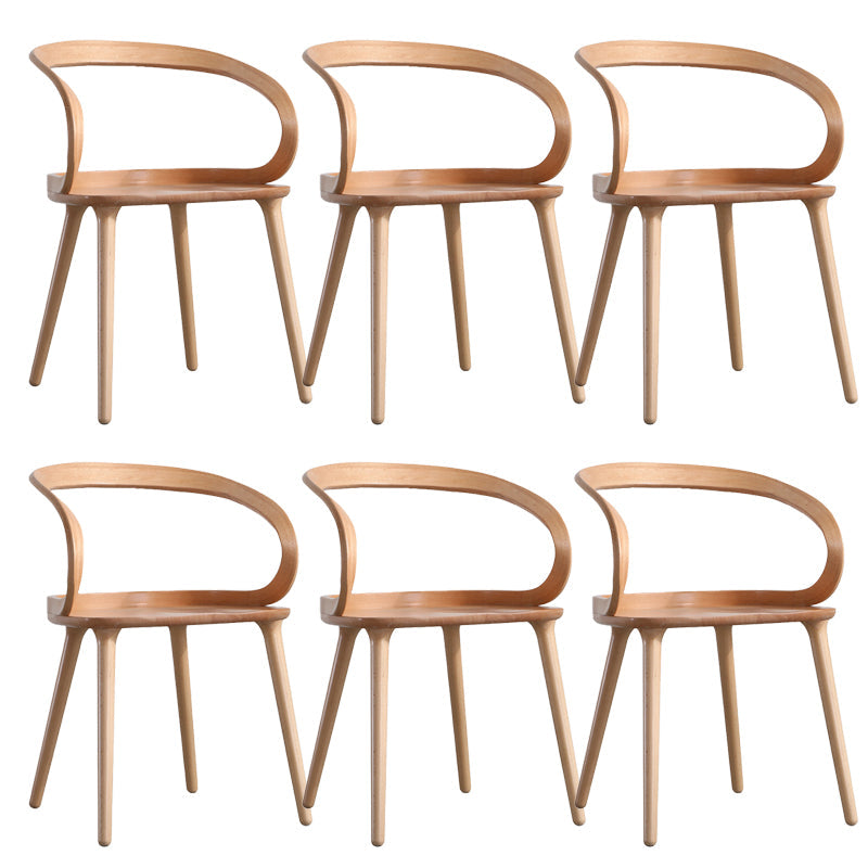 Sillas de comedor de madera sólida sillas de comedor de estilo diseñador para comedor