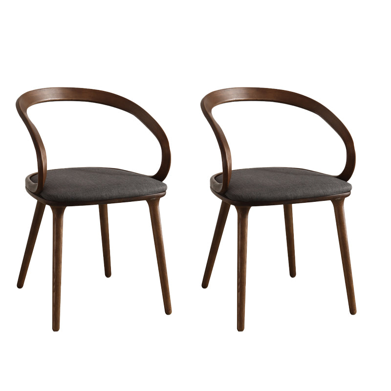 Sillas de comedor de madera sólida sillas de comedor de estilo diseñador para comedor