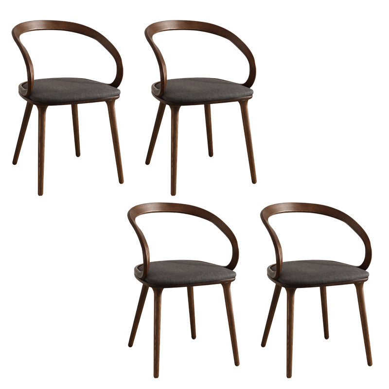 Sillas de comedor de madera sólida sillas de comedor de estilo diseñador para comedor