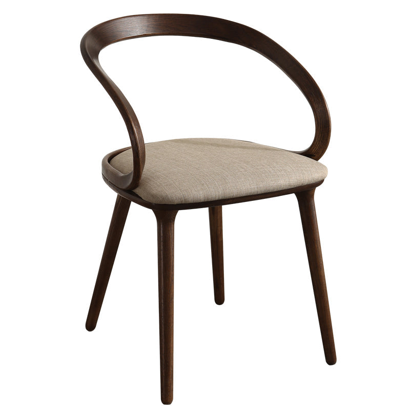 Sillas de comedor de madera sólida sillas de comedor de estilo diseñador para comedor