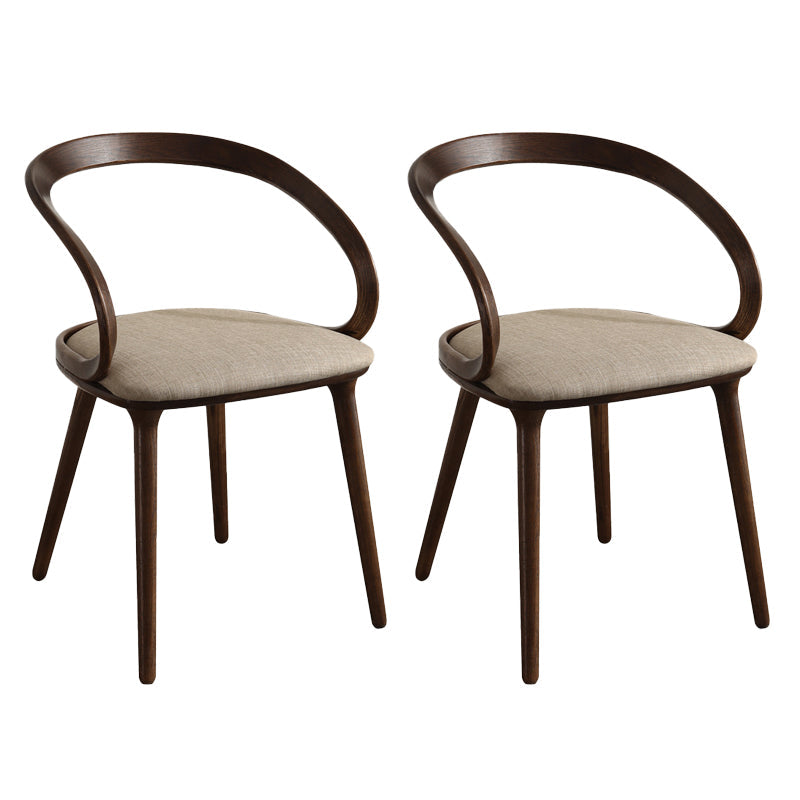 Sillas de comedor de madera sólida sillas de comedor de estilo diseñador para comedor
