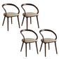 Sillas de comedor de madera sólida sillas de comedor de estilo diseñador para comedor