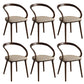 Sillas de comedor de madera sólida sillas de comedor de estilo diseñador para comedor