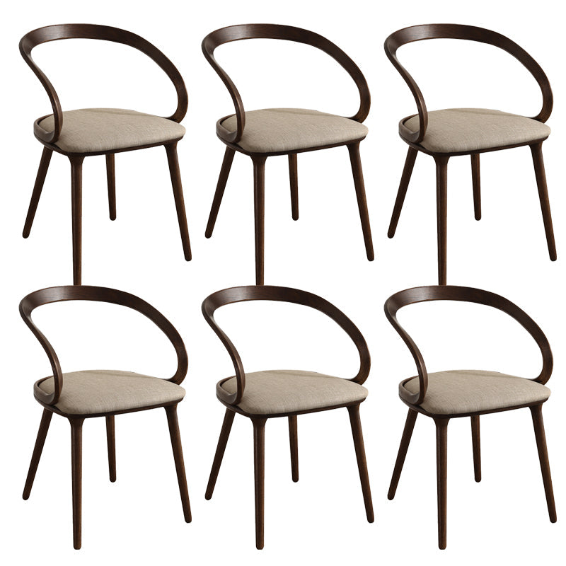 Sillas de comedor de madera sólida sillas de comedor de estilo diseñador para comedor