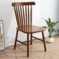 Contemporary Armless Dining Chair Home Solid Wood Dining Chair