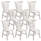 Contemporary Armless Dining Chair Home Solid Wood Dining Chair