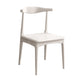 Contemporary Armless Dining Chair Home Solid Wood Dining Chair