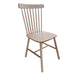 Contemporary Armless Dining Chair Home Solid Wood Dining Chair