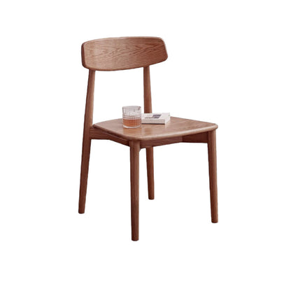 Esszimmer armloser Esstuhl Haus Holz offener Esstuhl