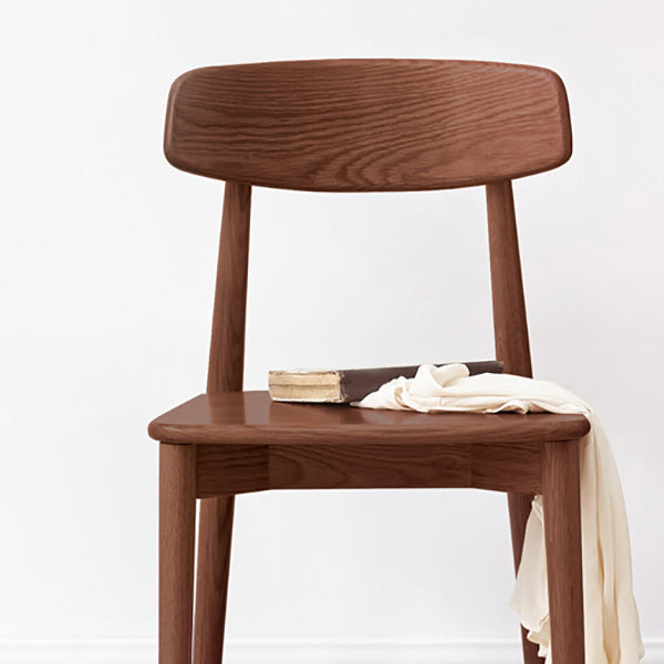 Esszimmer armloser Esstuhl Haus Holz offener Esstuhl