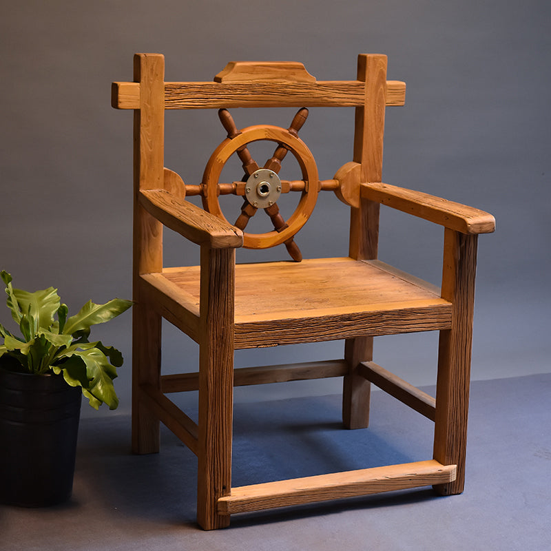 Dining Room Footrest Dining Chair Home Solid Wood Dining Chair Clearhalo 'Dining Chairs' 'Dining Tables & Seating' 'dining_chair' 'furn' 'furn_dining_chair' 'Furniture' 'Kitchen & Dining Furniture' 7229979