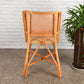 Contemporary Armless Wicker Chair Home Cane Back Dining Chair Clearhalo 'Dining Chairs' 'Dining Tables & Seating' 'dining_chair' 'furn' 'furn_dining_chair' 'Furniture' 'Kitchen & Dining Furniture' 7230023