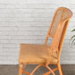 Contemporary Armless Wicker Chair Home Cane Back Dining Chair Clearhalo 'Dining Chairs' 'Dining Tables & Seating' 'dining_chair' 'furn' 'furn_dining_chair' 'Furniture' 'Kitchen & Dining Furniture' 7230033