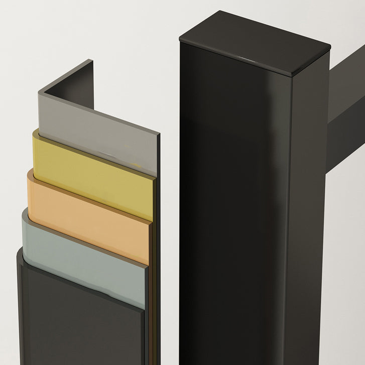 Freestanding Metal Frame Wardrobe Foldable Wardrobe with Garment Rod