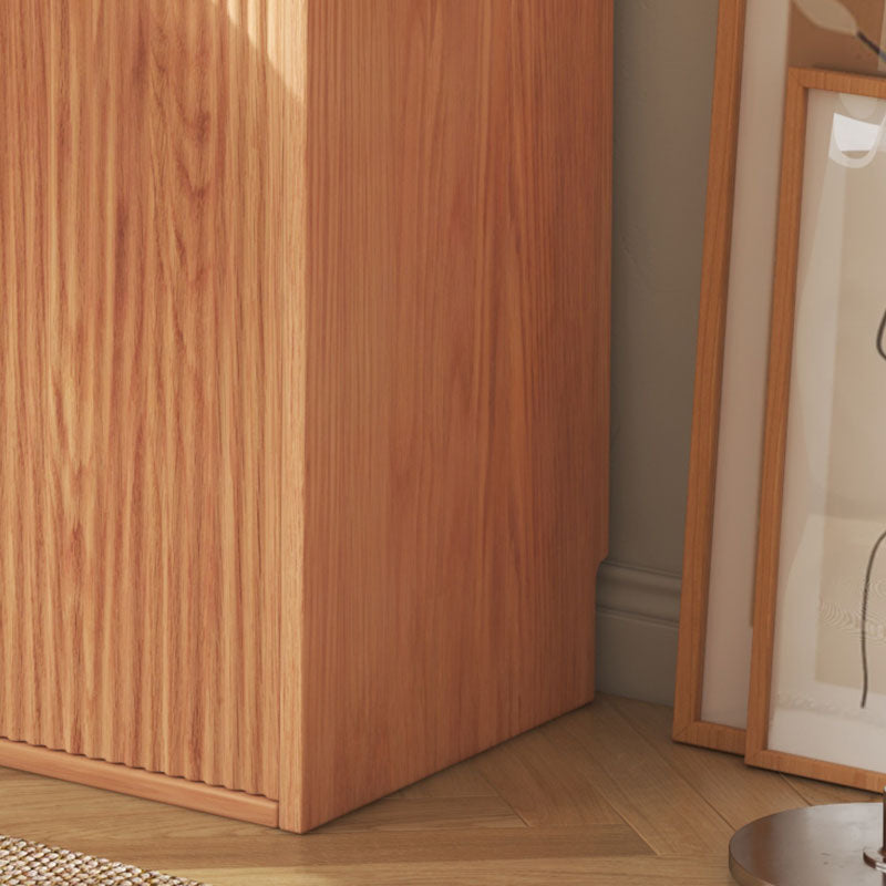 Tabella del server di legno moderno 3 cassetti Apri armadi di archiviazione inclusi per la casa