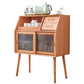 Stitboard a buffet in legno a buffet in stile moderno con cassetti, 31,5 "W
