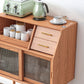 Stitboard a buffet in legno a buffet in stile moderno con cassetti, 31,5 "W