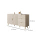 Soggiorno 3 cassetti Sideboard White Glam Stile a buffet