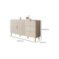 Soggiorno 3 cassetti Sideboard White Glam Stile a buffet
