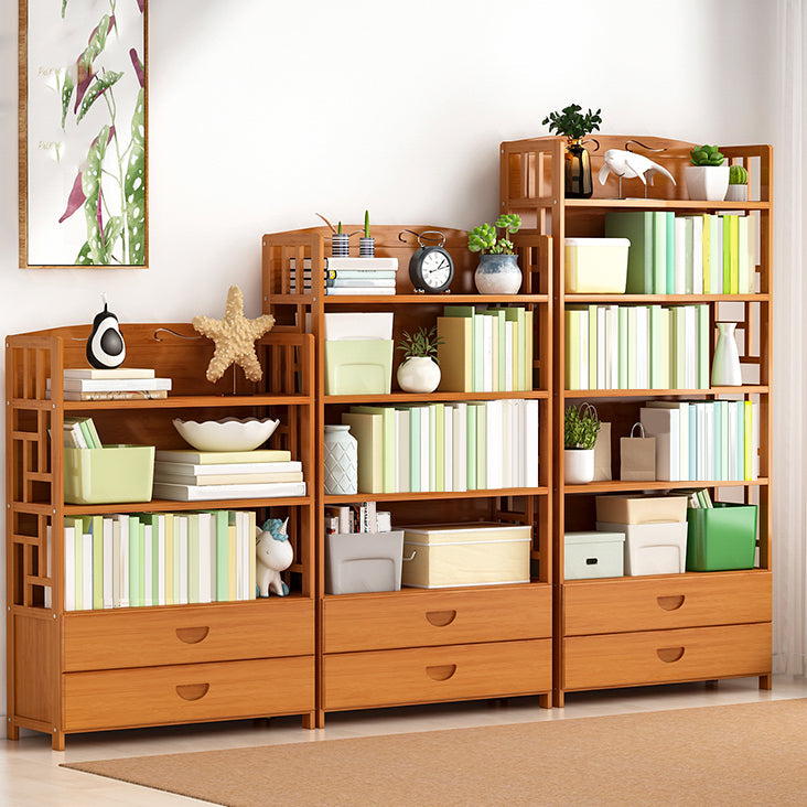 Contemporary 2 - Drawer Accent Chest, Rectangle Lacquered Chest in Natural Clearhalo 'Cabinets & Chests' 'cabinets_chests' 'furn' 'furn_cabinets_chests' 'Furniture' 'Living Room Furniture' 7230788