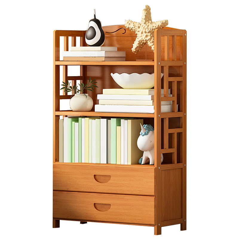 Contemporary 2 - Drawer Accent Chest, Rectangle Lacquered Chest in Natural 28"L x 12"W x 44"H Clearhalo 'Cabinets & Chests' 'cabinets_chests' 'furn' 'furn_cabinets_chests' 'Furniture' 'Living Room Furniture' 7230791