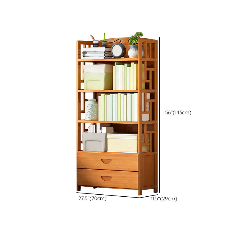 Contemporary 2 - Drawer Accent Chest, Rectangle Lacquered Chest in Natural Clearhalo 'Cabinets & Chests' 'cabinets_chests' 'furn' 'furn_cabinets_chests' 'Furniture' 'Living Room Furniture' 7230805