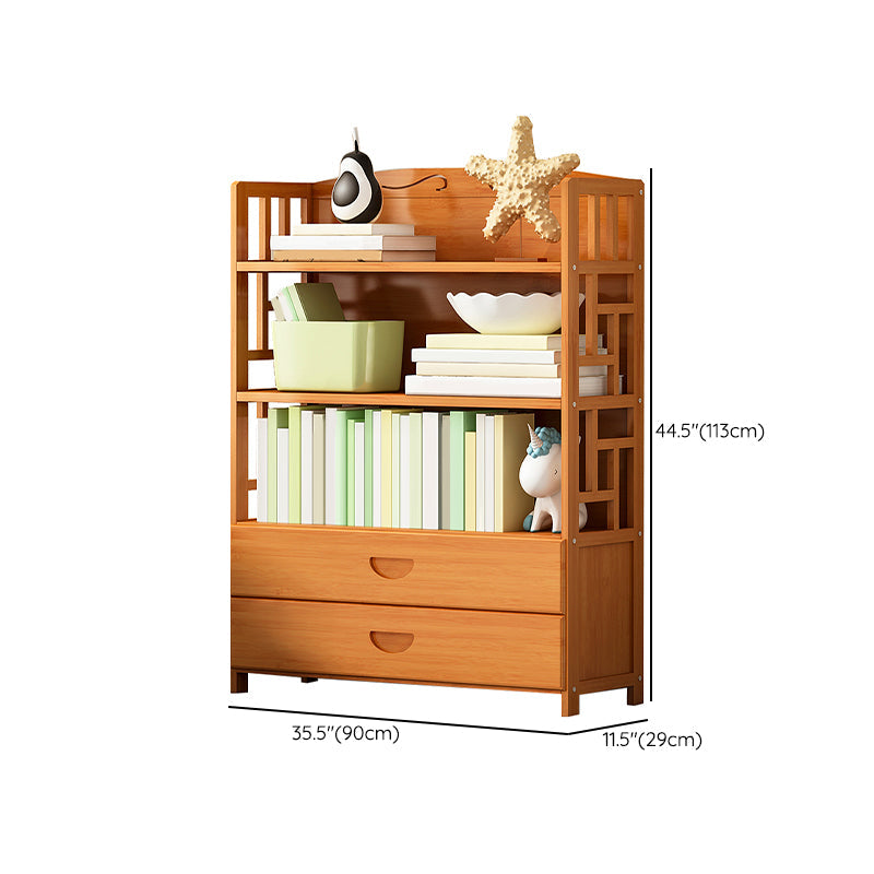 Contemporary 2 - Drawer Accent Chest, Rectangle Lacquered Chest in Natural Clearhalo 'Cabinets & Chests' 'cabinets_chests' 'furn' 'furn_cabinets_chests' 'Furniture' 'Living Room Furniture' 7230806